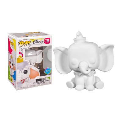FUNKO Figurine  Pop - Dumbo [Disney] N&deg;729 - Dumbo (D.I.W.) (43763)