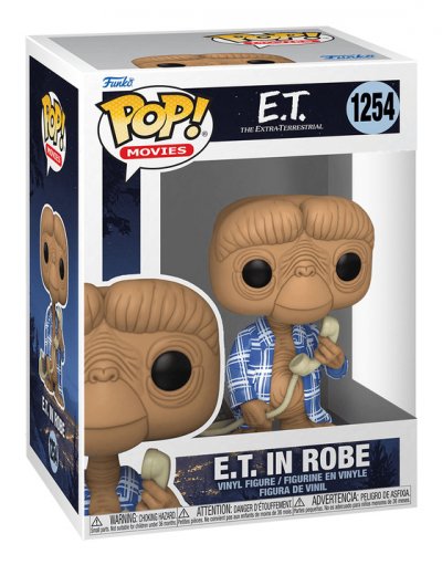 FUNKO Figurine  Pop! - E.t. 40th - E.t. In Flannel 