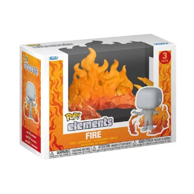 FUNKO Figurine  Pop! Elements  Feu / Rouge