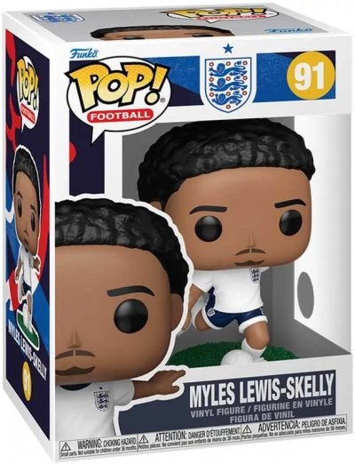 FUNKO Figurine  Pop! England Men's Soccer Team Myles Lewis-skelly