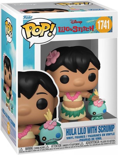 FUNKO Figurine  Pop! Et Buddy Lilo Et Stitch Hula Lilo Et Scrump