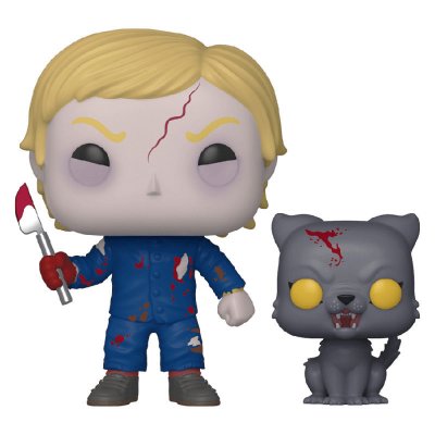 FUNK Figurine o Pop Et Buddy Pet Sematary Undead Gage Et Church 