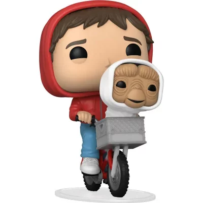 FUNKO Figurine  Pop! - Et- Elliot W/Et In Bike Basket