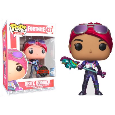 FUNKO Figurine  Pop [Exclusive] Fortnite : Brite Bomber (Metallic) [427]