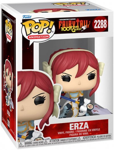 FUNKO FOB Figurine Funko Pop!   Fairy Tail 100 Years Quest  Erza