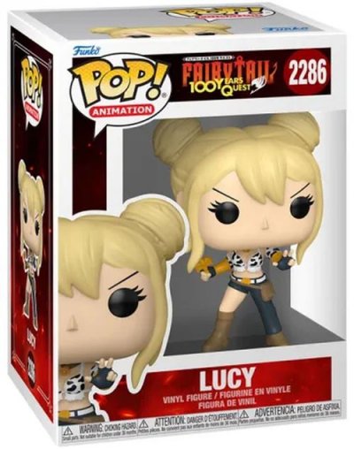 FUNKO FOB Figurine Funko Pop!   Fairy Tail 100 Years Quest  Lucy