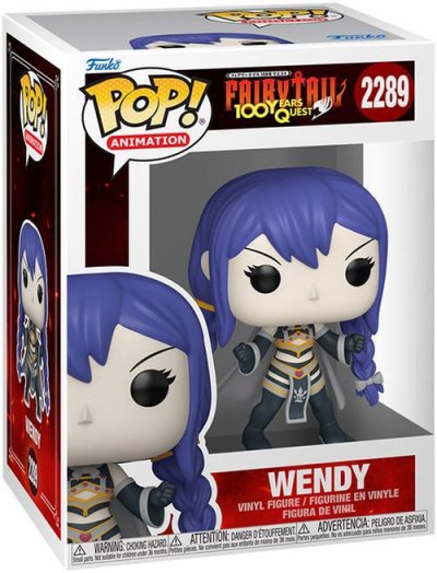 FUNKO Figurine  Pop!   Fairy Tail 100 Years Quest  Wendy