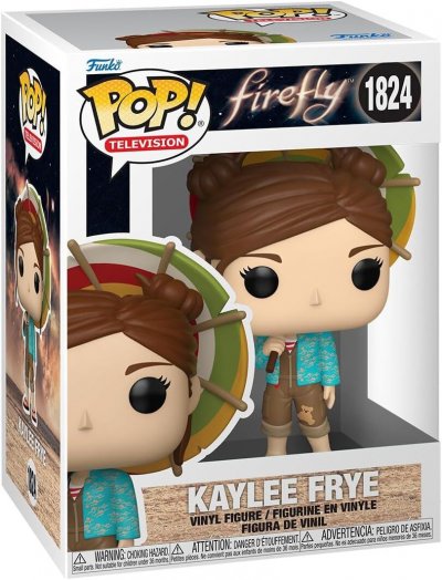 FUNKO FOB Figurine Funko Pop - Firefly N&deg;1824 - Kaylee Frye (87821)