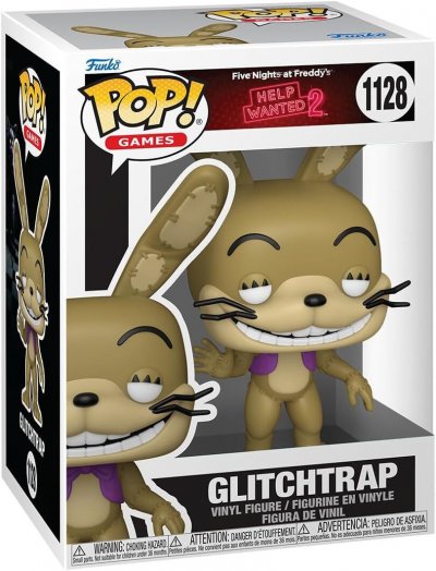 FUNKO Figurine  Pop! Five Nights At Freddy's Glitchtrap