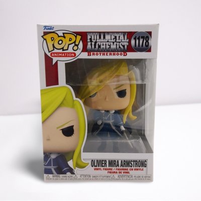 FUNKO Figurine  Pop - Fma:b - Olivier Armstrong W/sword 