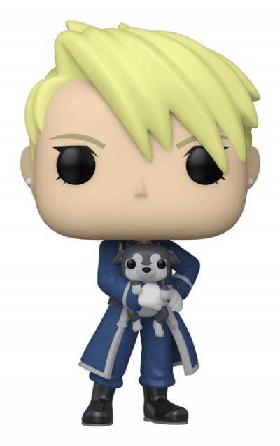 FUNKO Figurine  Pop - Fma:b - Riza Hawkeye 