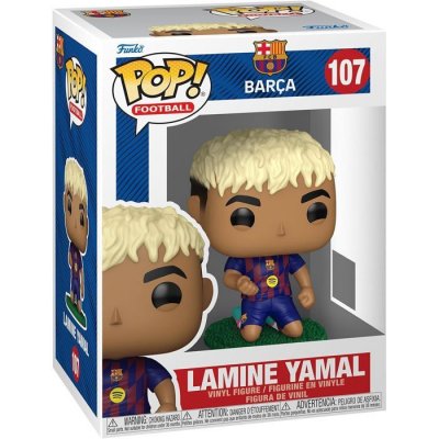 FUNKO Figurine  Pop Football Barcelona Lamine Yamal