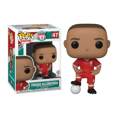  Figurine Funko Pop Football Liverpool Thiago Alcantara 
