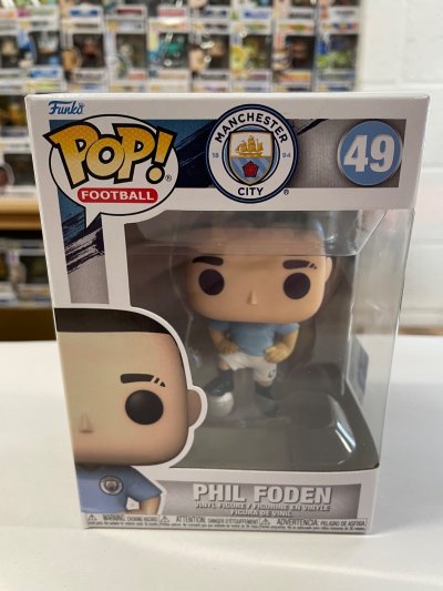 FUNKO Figurine  Pop Football Manchester City Phil Foden 