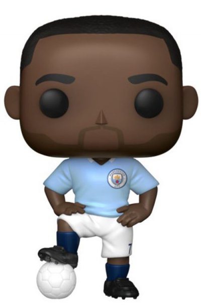 FUNKO Figurine  Pop Football Manchester City Raheem Sterling 