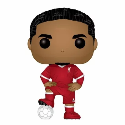 FUNKO Figurine  Pop! Football: Virgil Van Dijk (Liverpool)