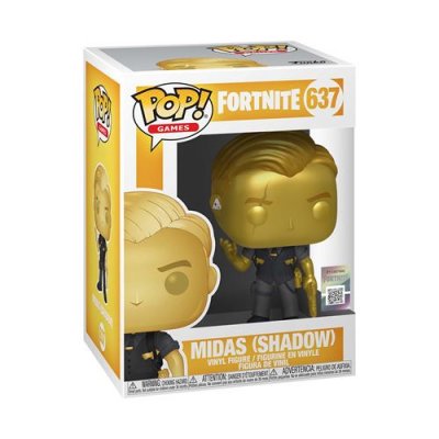 FUNKO Figurine  Pop - Fortnite N&deg;637 - Midas Ombre (52973)