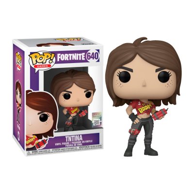  Figurine Funko Pop - Fortnite N&deg;640 - Tntina (52970)