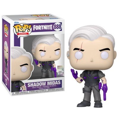  Figurine Funko Pop - Fortnite N&deg;888 - Midas De L'ombre (66419)