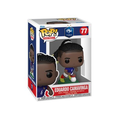 FUNKO Figurine  Pop!  France Men's Soccer Team  Eduardo Camavinga