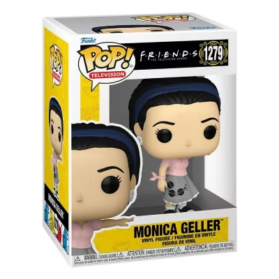 FUNKO Figurine  Pop! - Friends - Monica Geller En Serveuse N&deg; 1279