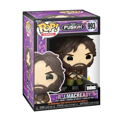 FUNKO Figurine  Pop! -  Fusion - R.j. Macready 