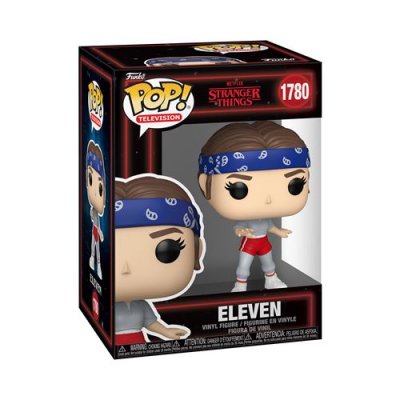 FUNKO Figurine  Pop! -  - Stranger Things - Saison 5 - Eleven - Multicolore - 115x161x92mm