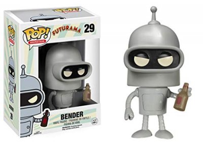 FUNKO Figurine  Pop Futurama Bender