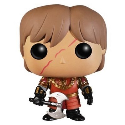 FUNKO Figurine  Pop! Game of Thrones: Tyrion Lannister (Armure de bataille)