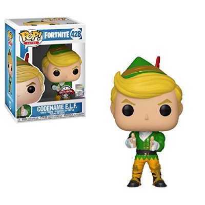 FUNKO Figurine  Pop Games Fortnite Codename E.L.F Exclusivit&eacute; Fnac