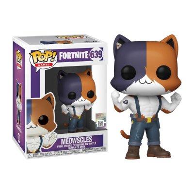  Figurine Funko Pop Games Fortnite Meowscles 