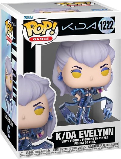 FUNKO Figurine  Pop Games League of Legends K/DA Evelynn