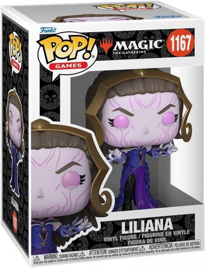 FUNKO Figurine  Pop Games Magic The Gathering Liliana