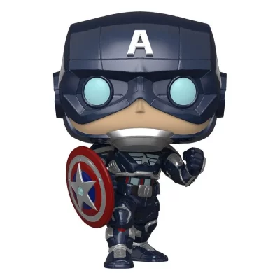 FUNKO Figurine  Pop Games Marvel Avengers Gamerverse Captain America