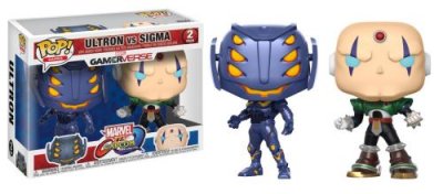 FUNKO Figurine  Pop Games Marvel vs Capcom Infinite Ultron et Sigma 