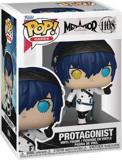 FUNKO Figurine  Pop Games Metaphor Protagonist 