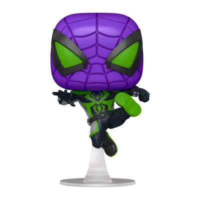 FUNKO Figurine  Pop Games Miles Morales Miles Purple Reign Suit 