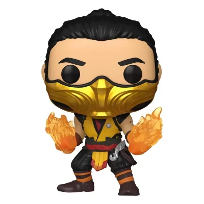 FUNKO Figurine  Pop Games MK1 Scorpion 