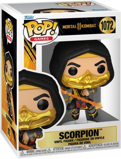 FUNKO Figurine  Pop Games Mortal Kombat 11 Scorpion&trade; - Neuf