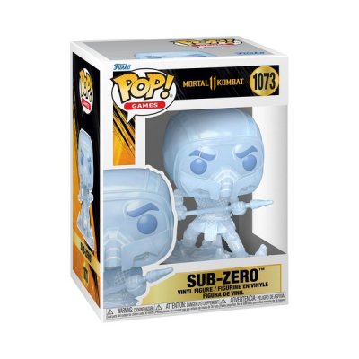 FUNKO Figurine  Pop Games Mortal Kombat 11 Sub-Zero