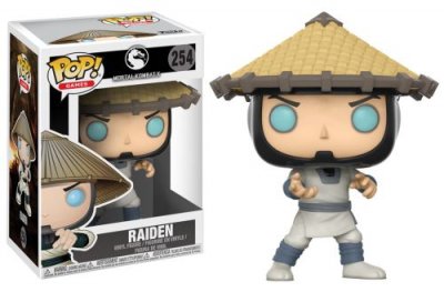 FUNKO Figurine  Pop Games Mortal Kombat Raiden 