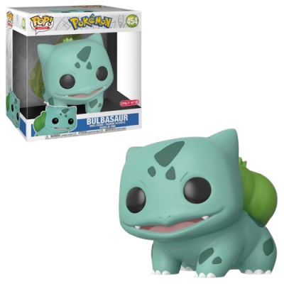 FUNKO Figurine  pop games pokemon 10"" bulbizarre exclusivit&eacute; fnac