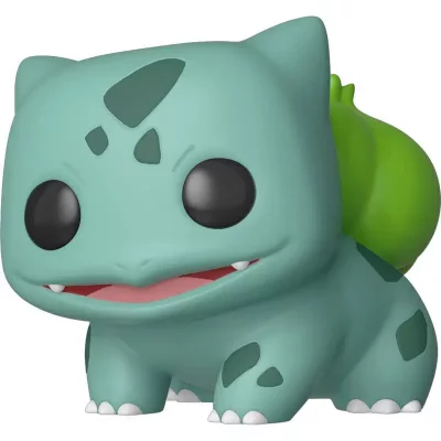 FUNKO Figurine  pop games pokemon 10"" bulbizarre exclusivit&eacute; fnac
