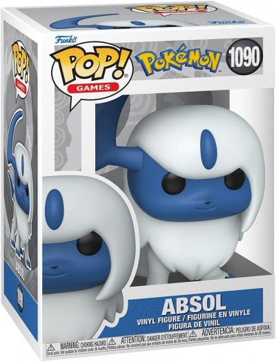 FUNKO Figurine  Pop Games Pok&eacute;mon Absol 