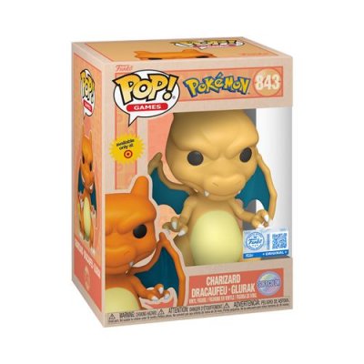 FUNKO Figurine  Pop Games Pok&eacute;mon Charizard