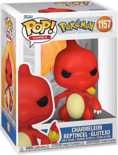 FUNKO Figurine  Pop Games Pok&eacute;mon Charmeleon Reptincel Glutexo