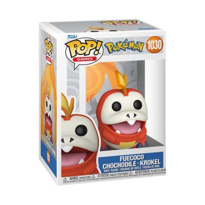FUNKO Figurine  Pop Games Pok&eacute;mon Fuecoco
