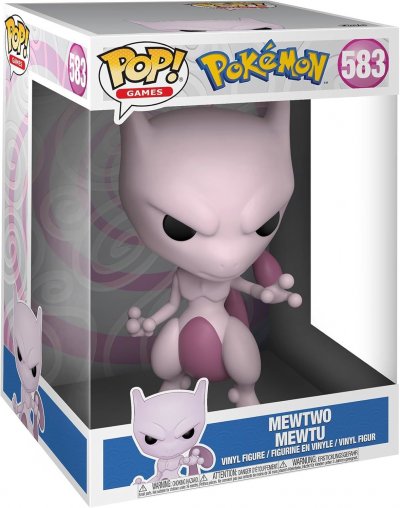 FUNKO Figurine  Pop Games Pok&eacute;mon Mewtwo 