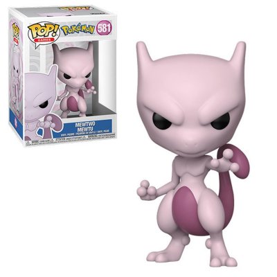 FUNKO Figurine  Pop Games Pok&eacute;mon Mewtwo Emea 