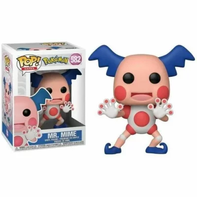 FUNKO Figurine  Pop Games Pok&eacute;mon Mr. Mime 